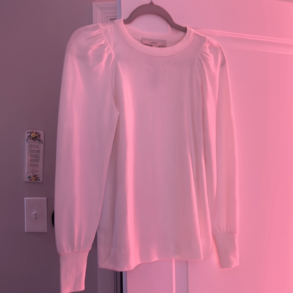 Loft long sleeve top